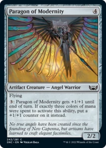 x4 Paragon of Modernity SNC MTG 242/281 COMMON M/NM 4x - Picture 1 of 1