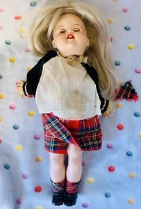 Vintage Roddy Doll Made in England 13" Tall FLAWS - Picture 1 of 7