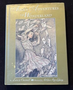 Alices' Adventures in Wonderland 2002 Rackham Illustrations Carroll 1st Limited - Picture 1 of 9