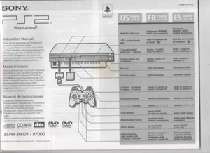Sony, Play Station 2 / PS2, Instruction Manual (Dated 2000) - Picture 1 of 2