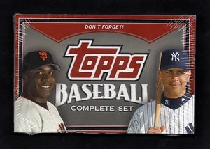 2005 Topps Baseball Set Postcards Barry Bonds, ARod 25 Cards Sealed Dealer Ads - Picture 1 of 2