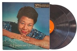 Ella Fitzgerald Sings The Rodgers & Hart Song Book 2LP Verve Records 1st Press - Picture 1 of 2
