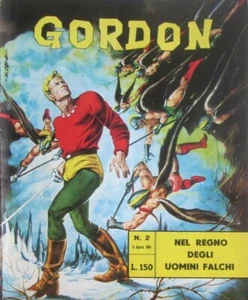 GORDON N.2 -15/8/1964 -"Nel Regno degli uomini falchi" - ED. FRATELLI SPADA - Imagen 1 de 1