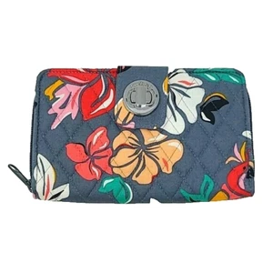 Vera Bradley Geldbörse Coastal Paradise Blumenmuster RFID - Bild 1 von 5