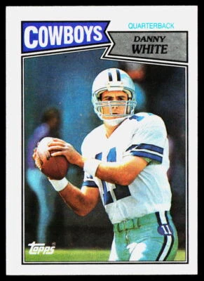 1987 Topps #261 Danny White - Image 1 of 2