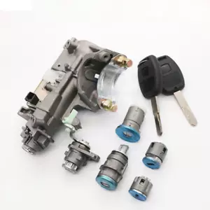 Left Door Driver Door Ignition Auto Lock Cylinder for Honda Accord 7th 2003-2007 - Foto 1 di 12
