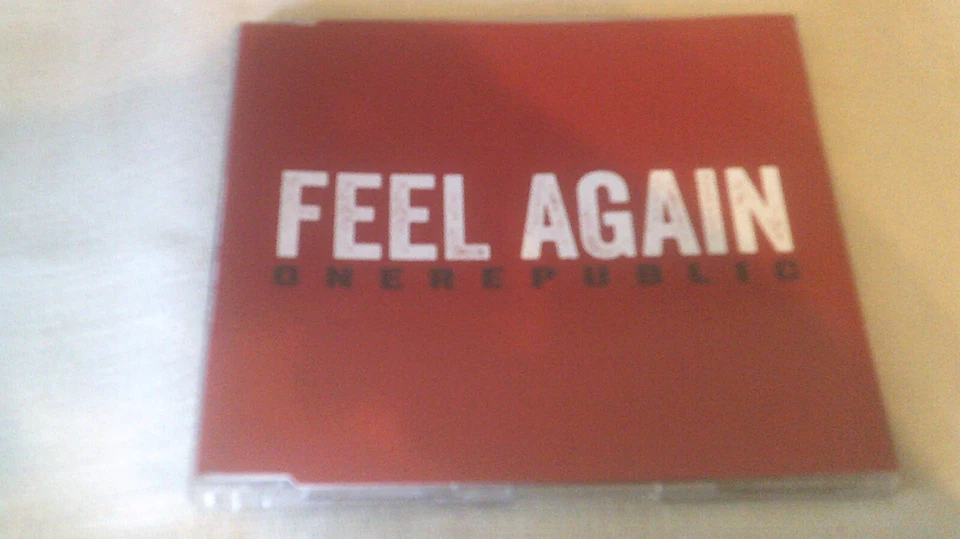 ONEREPUBLIC - FEEL AGAIN  2012 CD SINGLE - ONE REPUBLIC - Изображение 1 из 1