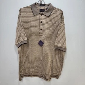 Polo uomo Turning Point Golf taglia L 100% cotone mercerizzato motivo multicolore - Foto 1 di 5
