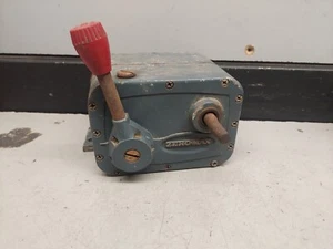 Zero-Max JK1 CCW Vari Speed Drive Control 25 In-Lbs 0-400 Speed *READ DESCRIPTIO - Picture 1 of 10