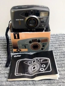 Vintage Vivitar Series 1 ZM95 Power Zoom 35mm Film Vintage 1994 Camera - Picture 1 of 12