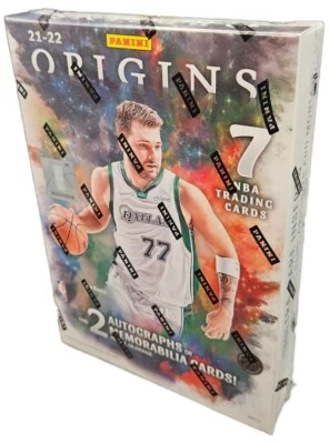 2021-22 Panini Origins Basketball Factory Sealed Hobby Box 2 Hits Per Box - Image 1 of 3