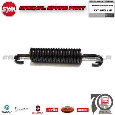 Coppia Molle Cavalletto Centrale Originale Sym Maxsym Joyride Joymax HD Cityc... - Immagine 1 di 3