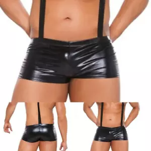 Herren Unterwäsche Boxershorts Kostüm Verkleidung lustig Cosplay Overall Höschen - Bild 1 von 7