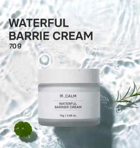 HUECALM Waterful Barrier Cream with Opuntia Humifusa | Vegan, Korean Skincare - Picture 1 of 13