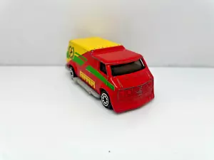 CORGI HOT ROD CUSTOM VAN FERRARI RARE 1:64 RED & YELLOW 36 - Bild 1 von 9
