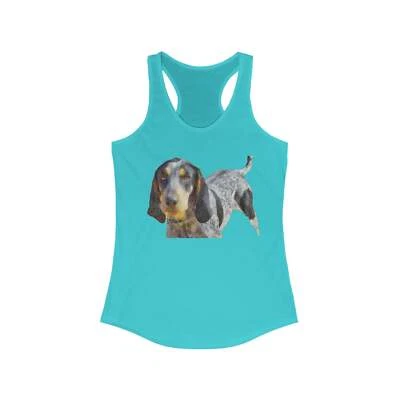 Bluetick Coonhound - Women's Racerback Tank - Image 1 of 2