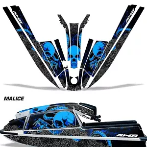 Jet Ski Graphics Decals Stickers for Kawasaki 440 550 SX 1982-1995 MALICE U - Bild 1 von 2