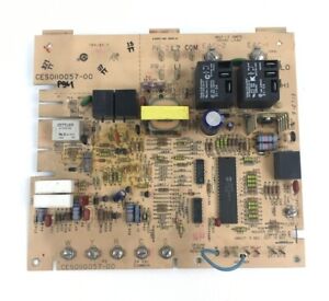 Carrier CESO110057-00 Furnace Control Circuit Board CES0110057-00 used #P961