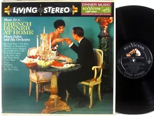 RCA LIVING STEREO 1959 Music for a FRENCH DINNER AT HOME Felere LSP-1937 1s/1s - Imagen 1 de 4