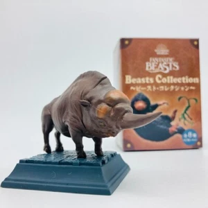Fantastic Beasts Erumpent Mini Figure Magical Creatures Collection Newt Trunk - Picture 1 of 22