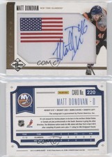 2012-13 Panini Limited Phenoms Gold /25 Matt Donovan #220 Rookie RC