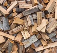 XL Bag of Dry Logs - 20kg 70L Seasoned Hardwood Firewood DELIVERED Ready To Burn