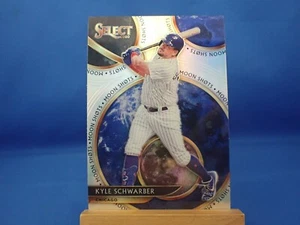Kyle Schwarber Select 2020 Moon Shots Silver Prizm MS-9 - Picture 1 of 2