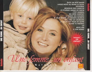 NATHALIE SIMARD Une Femme Un Enfant (CD 1997) 2-Disc Les Plus Belles Chansons - Picture 1 of 2