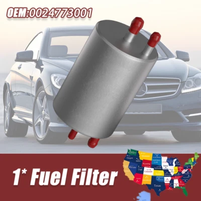 1* Filtro de combustible para Mercedes Benz C230 C280 CL600 CLK500 S430 SL500 A0024773001 Foto 1 de 4