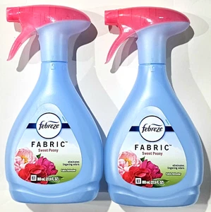 Confezione 2 Febreze Tessuto Peonia Dolce Elimina Odori 27oz. - Foto 1 di 1