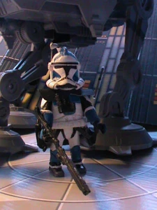 PLAYMOBIL CUSTOM COMMANDER CLONE STAR WARS II REF-0141 BIS - Bild 1 von 12
