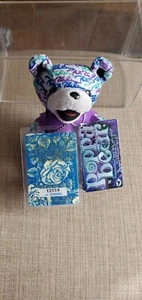 Grateful Dead 7 Zoll Bohnenbär Plüsch "Poppa Bear" #12558/25000 mit Hülle Liquid Blue  - Bild 1 von 2