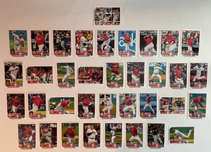Cleveland Guardians 2023 Topps Series 1 2 & Update Base Team Set *36 cards* w/LL - Imagen 1 de 1
