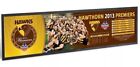 Sale - Hawthorn Hawks 2013 Afl Premiers Team Bar Runner Mat Collectable Cheap