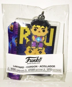 New Funko Pop! DC Comics 8-Bit Purple Ryu Street Fighter Lanyard GameStop - Picture 1 of 3