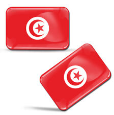 Autocollant Tunisie Drapeau National Voiture Auto Motorrad Portable Téléphone
