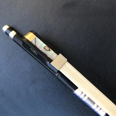 4/4 Carbon Fiber Cello Bow Natural Horsehair Sweet Sound Ship from USA - Image 1 of 4