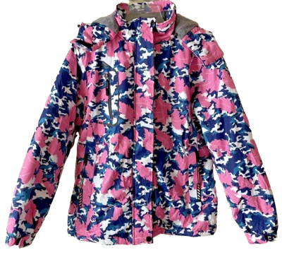Women's Ski Snowboard Jacket Outdoor Waterproof Windproof Coat M - Image 1 of 4