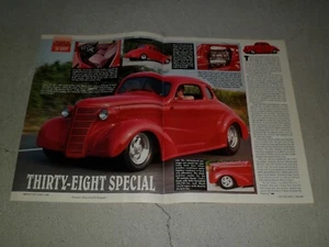 1938 CHEVROLET COUPE article / ad - Bild 1 von 1
