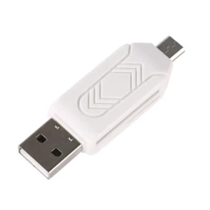 Robust USB OTG Adapter Supporting High Speed Data Transfer for SD Cards - Foto 1 di 20