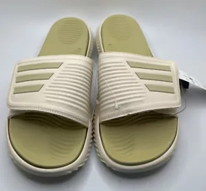 Adidas Alphabounce Slide 2.0 Sandy Beige Men Size 12/ Women Size 13 GY9418 - Picture 1 of 5