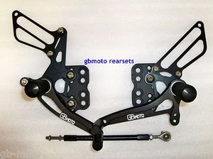 Suzuki SV 650 ALL footpegs footrests rearsets rear sets mini twin Gbmoto - Picture 1 of 1