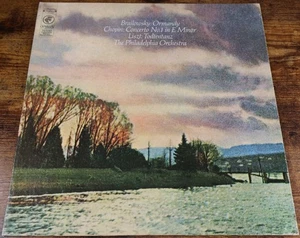 Brailowsky Chopin Concerto No.1 Liszt Totentanz LP Odyssey Y31533 1973 VG - Imagen 1 de 4