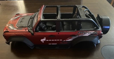 New Bright Ford Bronco Raptor Truck Crawler Body Shell Only - Image 1 of 4