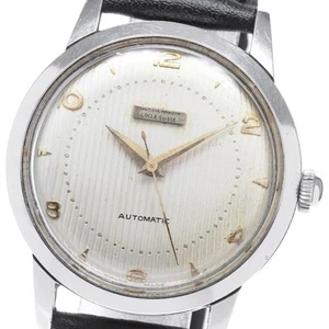 Ulysse Nardin Red Automatic Men's Watch SS Silver Dial 34mm No Box - Picture 1 of 8