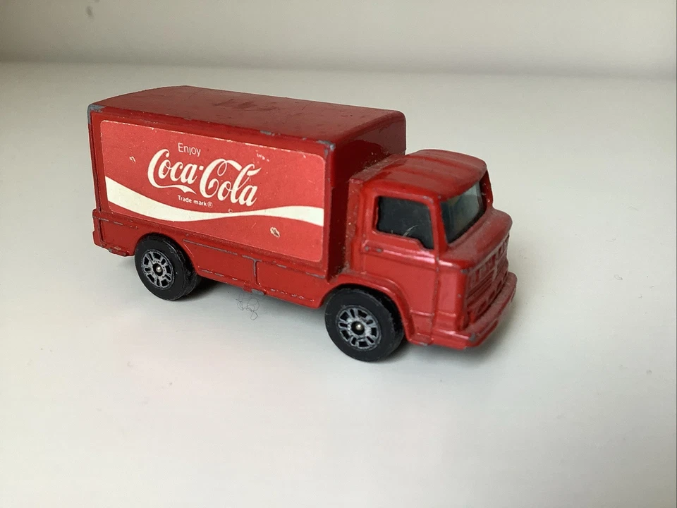 CORGI Juniors Leyland Terrier Coca Cola - Photo 1/4