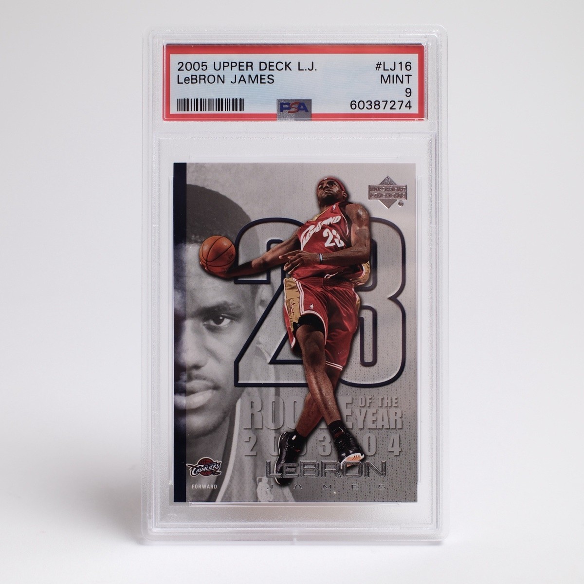 Upper Deck LeBron James Basketball 2005-06 Season Sports