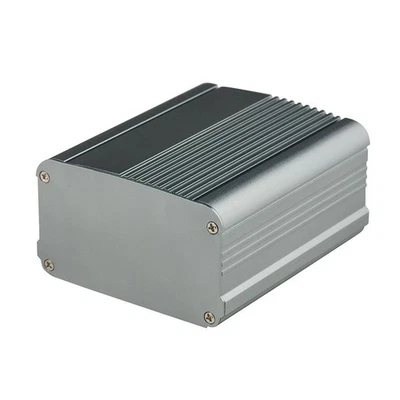 Caja de gabinete de proyecto de aluminio Estuche electrónico para placa de circuito PCB HÁGALO USTED MISMO - 4.3... Foto 1 de 4