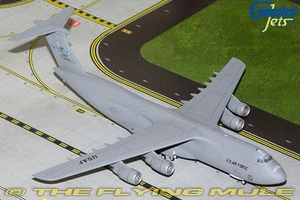 GeminiJets 1:200 C-5M Super Galaxy USAF 436th AW Eagle Wing #85-0007 - Imagen 1 de 1