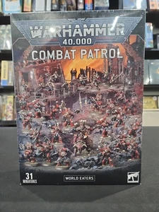 World Eaters - 9th Edition OVP Combat Patrol Chaos Space Marines Warhammer 40k - Bild 1 von 2